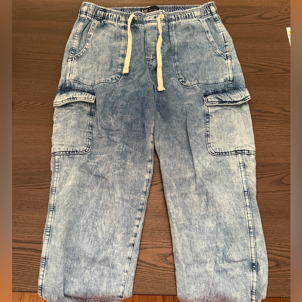 GAP Denim Easy Jean - Cargo Pants
